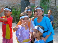 Balinese kids